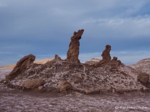 Las Tres Marías (The Three Marys) Valle de la Luna, near San Pedro de Atacama