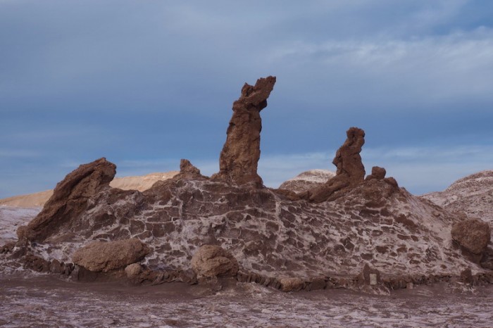 Chile - Las Tres Marías (The Three Marys) Valle de la Luna, near San Pedro de Atacama
