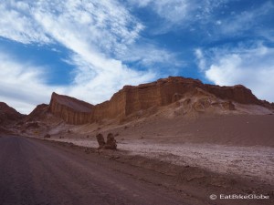 Stunning Valle de la Luna, near San Pedro de Atacama
