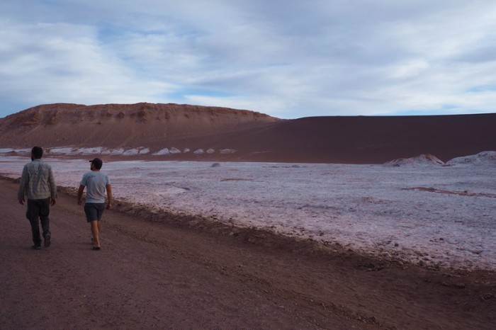 Chile - Valle de la Luna, near San Pedro de Atacama