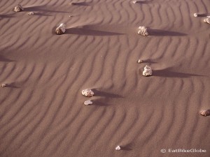 Sand dunes, Valle de la Luna, near San Pedro de Atacama