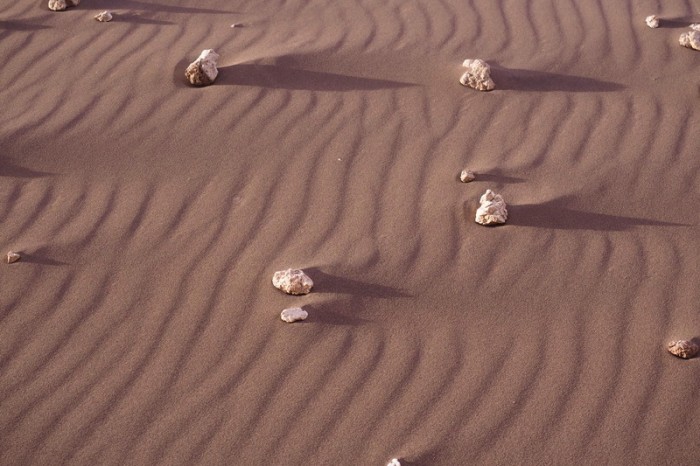 Chile - Sand dunes, Valle de la Luna, near San Pedro de Atacama