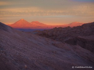 Sunset, Valle de la Luna, near San Pedro de Atacama