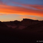 Sunset, Valle de la Luna, near San Pedro de Atacama