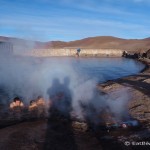 The "luke warm" thermal pool, Geysers del Tatio