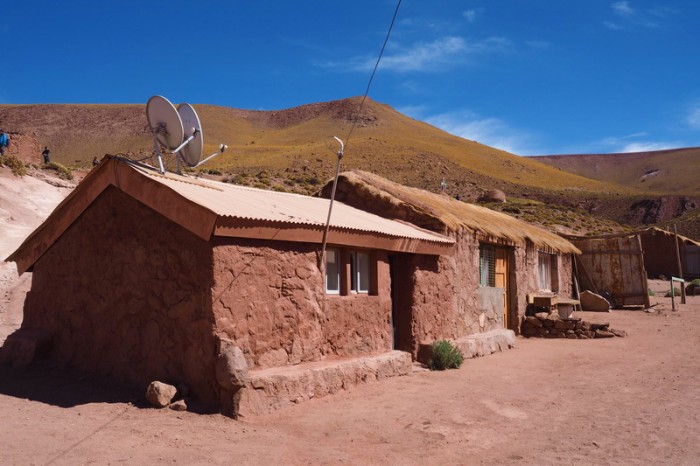 Chile - Traditional house, Machuca