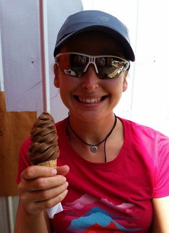 Chile - We spent a couple of rest days in Futaleufú and found ice cream!!