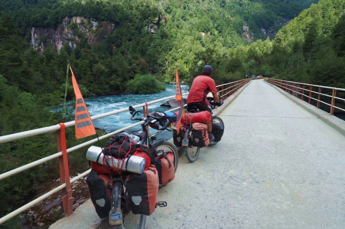 Chile - Cycling from Futaleufú to the Carreterra Austral