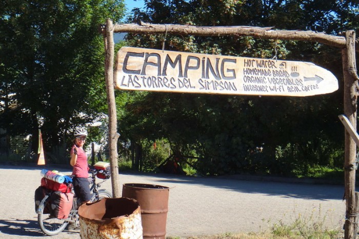 Chile - Camping Las Torres del Simpson