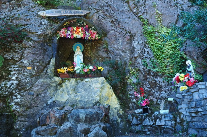 Chile - Shrine to San Sebastian on the way to Coyhaique