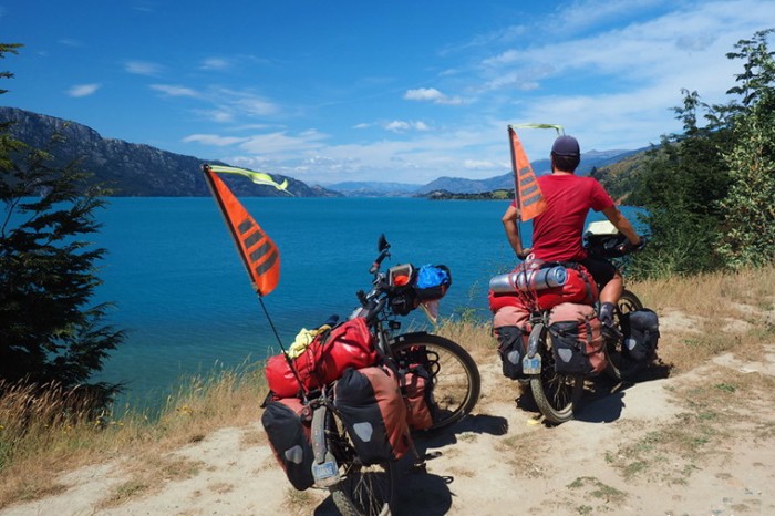 Chile - The majestic Lake General Carrera