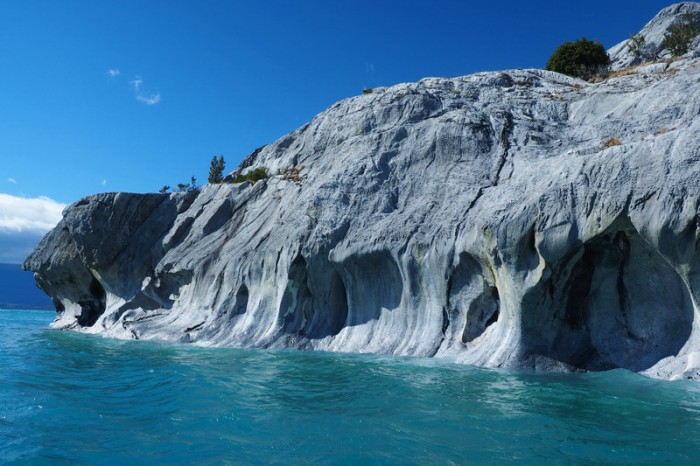 Chile - Marble caves near Puerto Rio Tranquilo