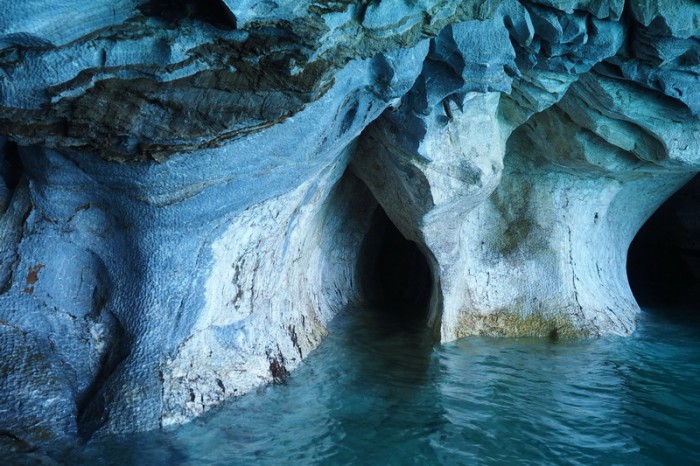 Chile - Marble caves near Puerto Rio Tranquilo