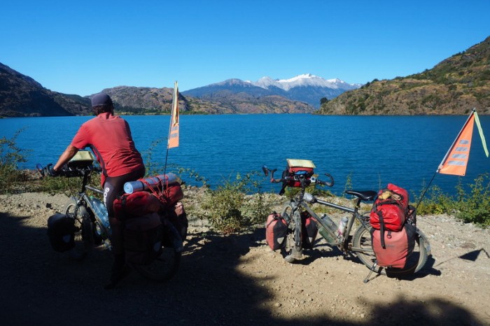 Chile - Lake Bertrand