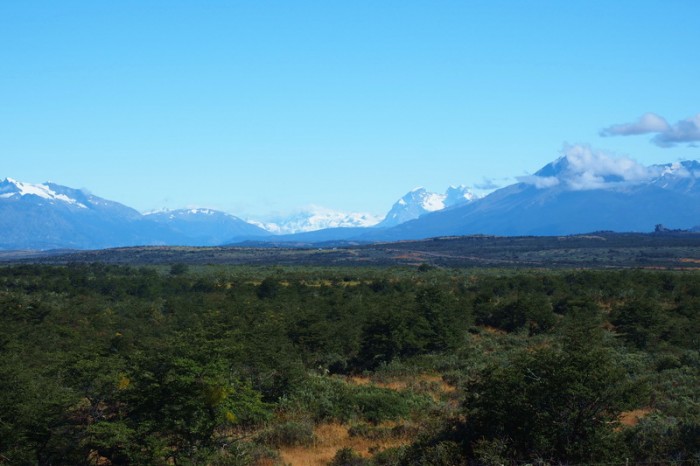 Chile - On the way to Puerto Natales