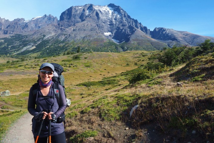 Chile - Day 4:  Hiking the Q Loop - Torres del Paine