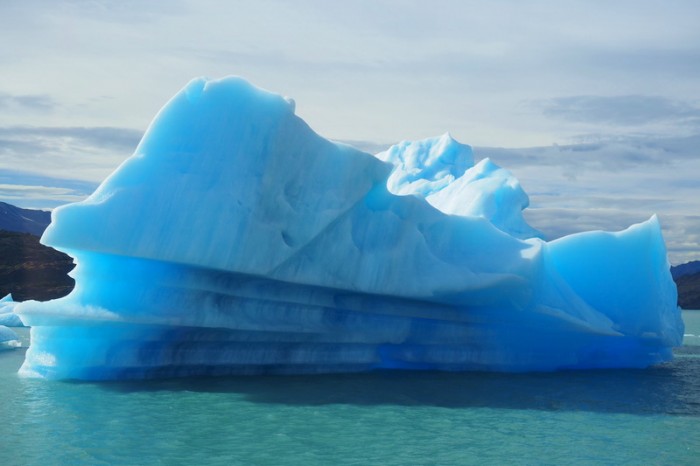 Argentina - Icebergs near Upsala Glacier, Parque Nacional Los Glaciares