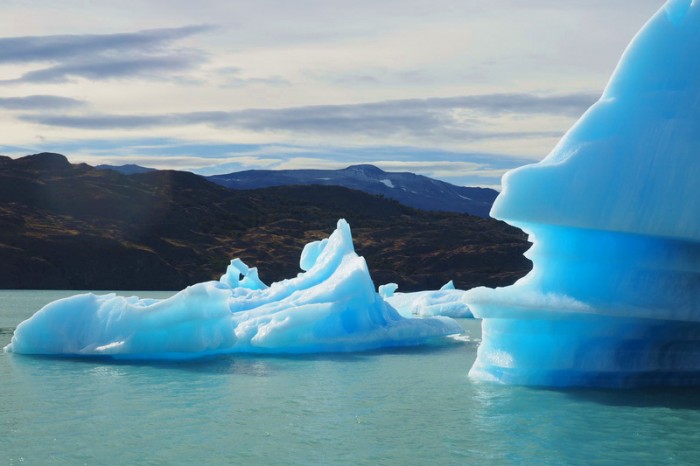 Argentina - Icebergs near Upsala Glacier, Parque Nacional Los Glaciares