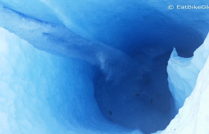 Argentina - Who knew glaciers have waterfalls? Perito Moreno Glacier