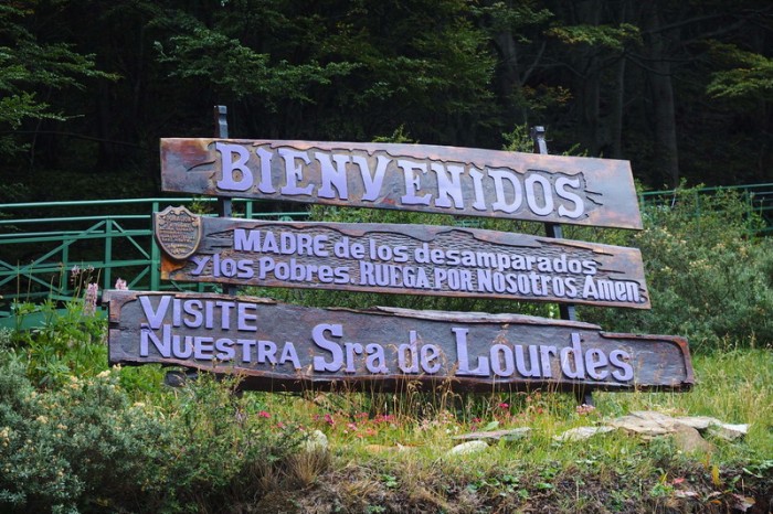 Argentina - Shrine to the Lady of Lourdes